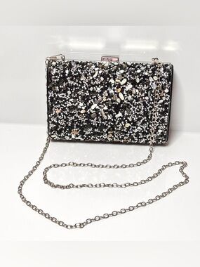 🦋2/25$ Glitter stone Handbag/Clutch